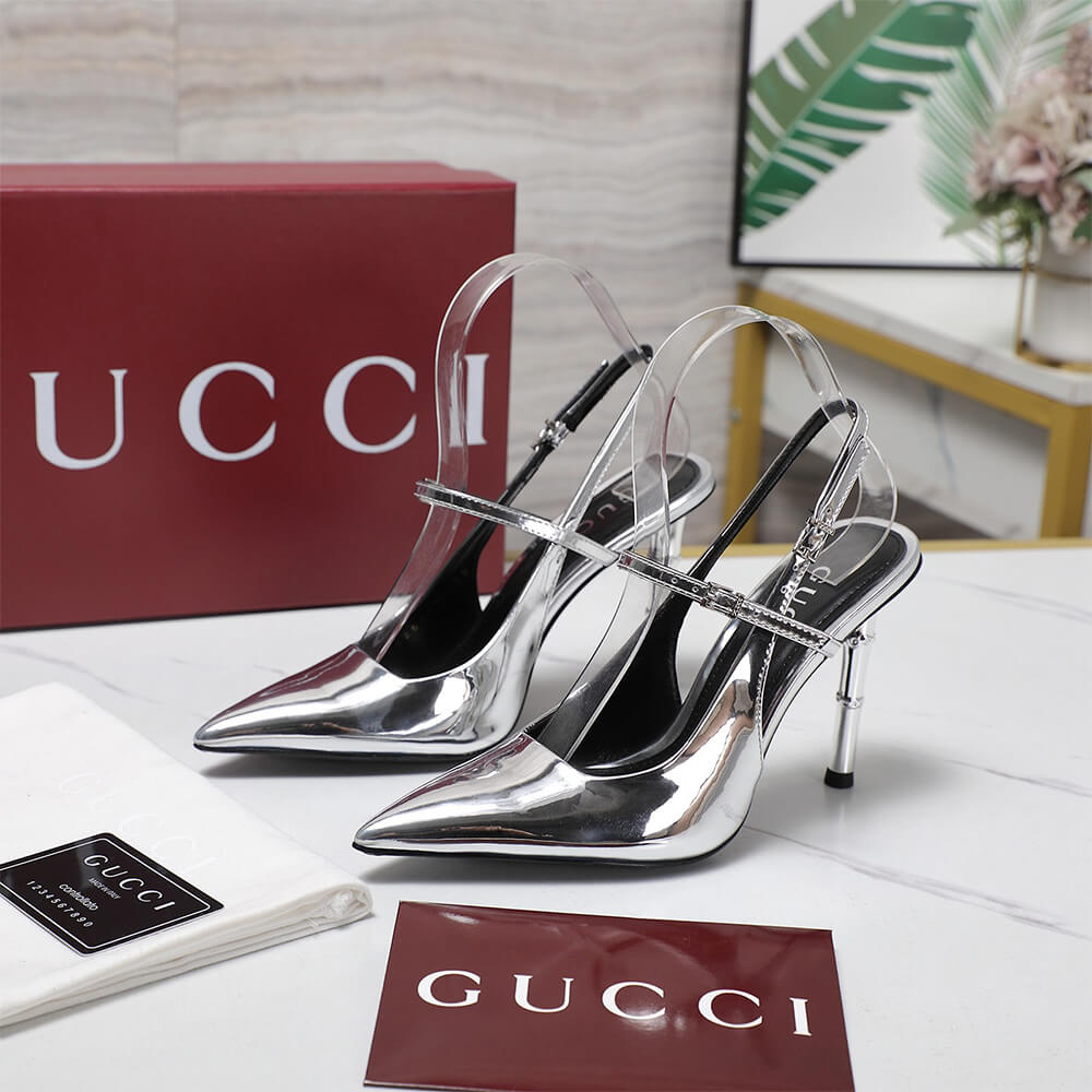 Gucci Women s slingback pump