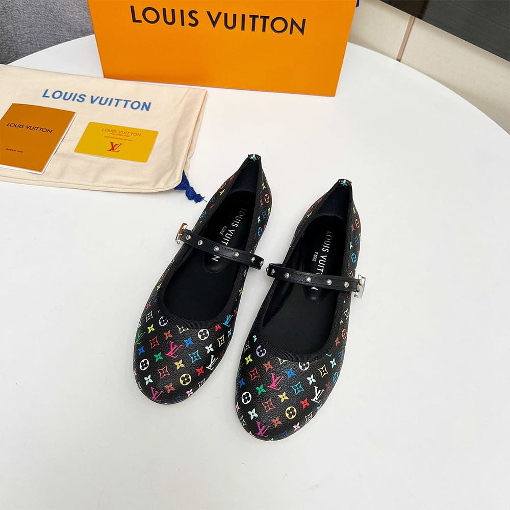 LV x TM Romy ballet flats