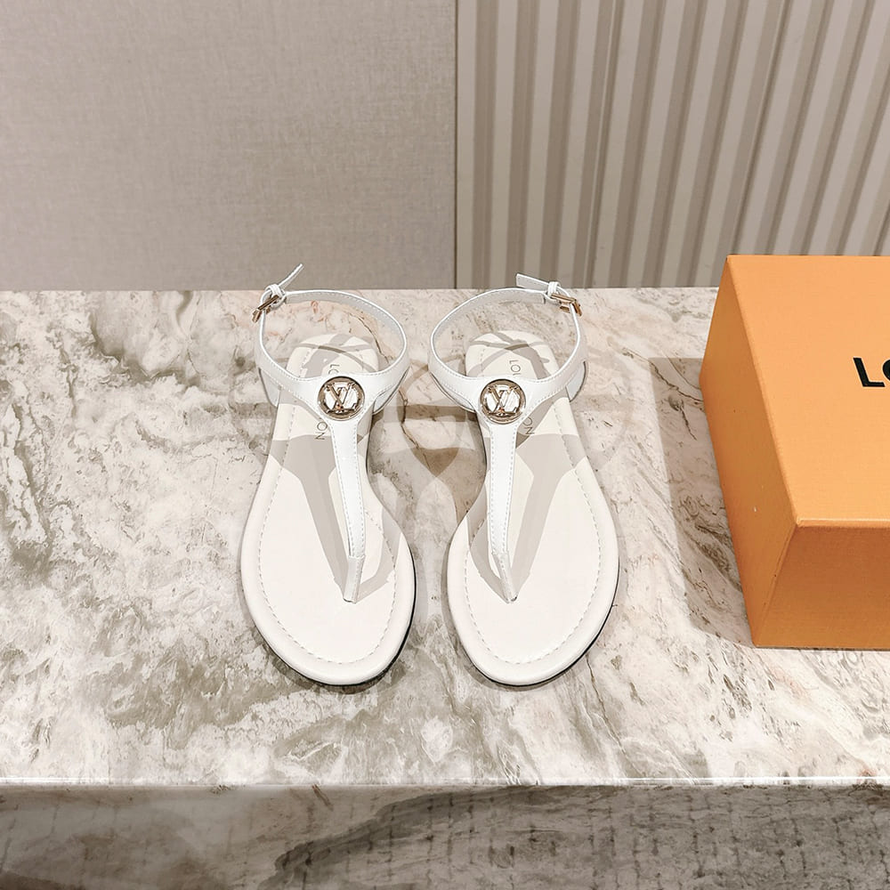 LV Sunkiss flat sandals