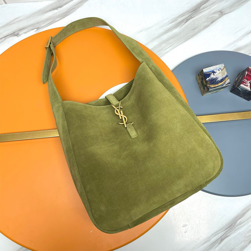 YSL LE 5 �� 7 supple SUEDE LARGE