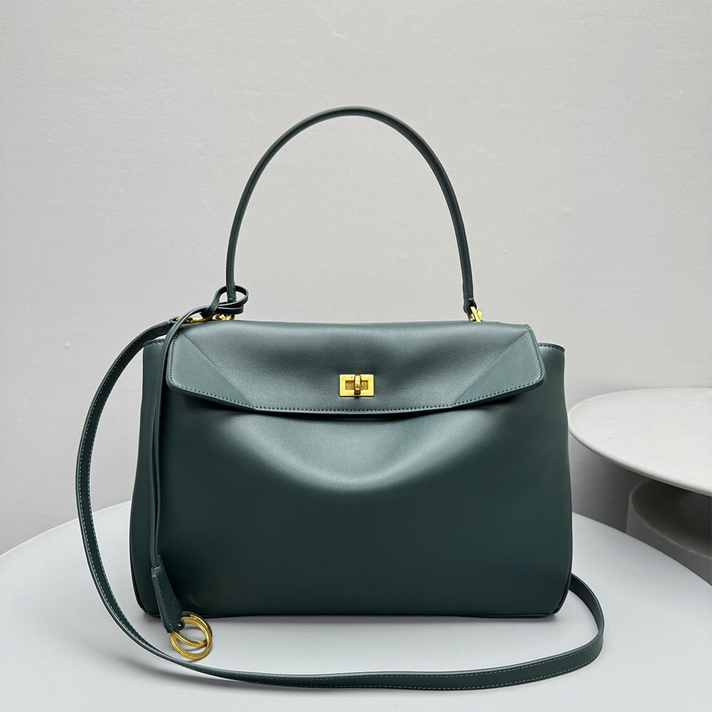 Balenciaga Women s Rodeo Handbag Medium(HIGH-END GRADE)