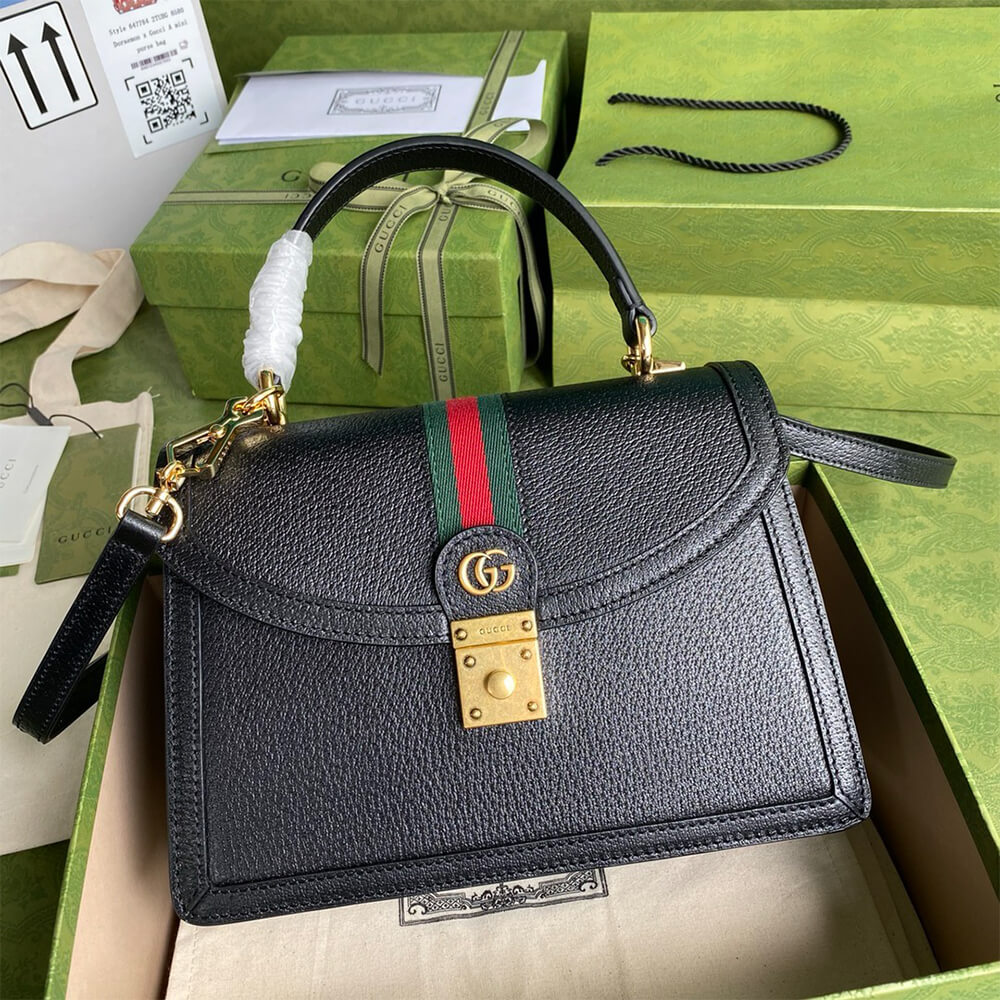 Gucci Ophidia small top handle bag