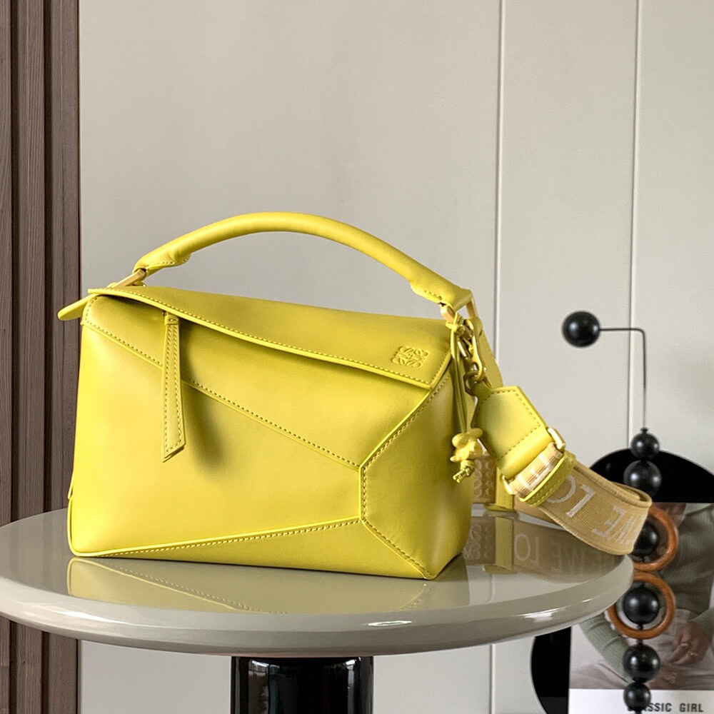 LOEWE Small Puzzle Bag